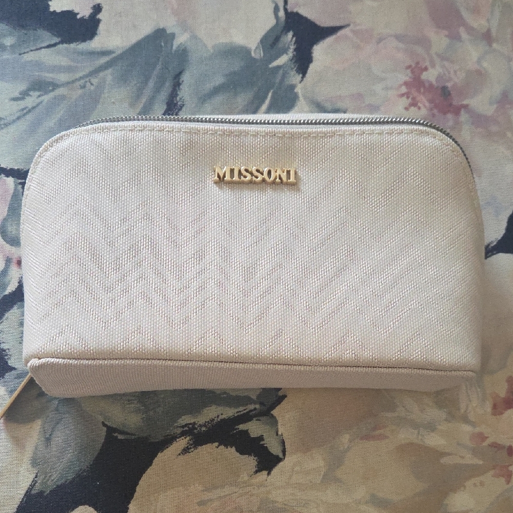 Missoni+Delta Cosmetic Pouch